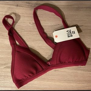 Billabong Ribbed Bikini- Cabernet